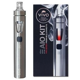 E-papieros KIT Vivo AIO ALL IN ONE Silver