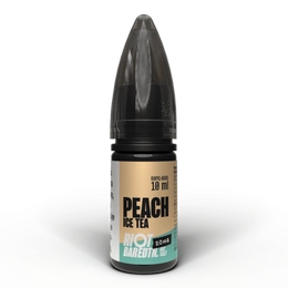 Liquid Riot Salt 10ml - Peach Ice Tea 20mg