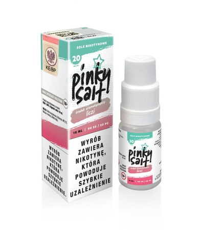 Liquid Pinky Salt 10ml - Lychee 20mg