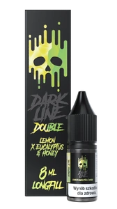 Longfill Dark Line Double 8ml - Lemon Eucalyptus Honey