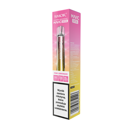 Einweg E-Zigarette SMOK Mavic Crystal Pink Lemonade 2ml 20mg