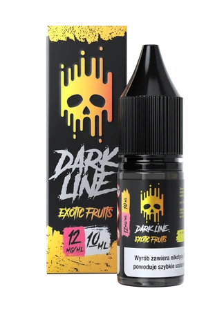 Liquid Dark Line 10ml - Exotic Fruits 12mg