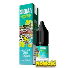E-Liquid Sigma Fresh Salt 10ml Oranżada Arbuz i Limonka 20mg