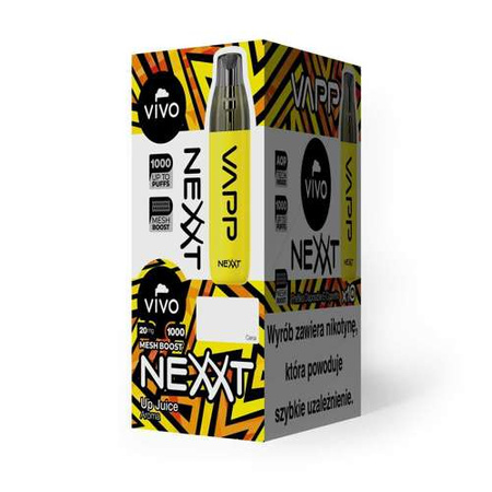 Einweg E-Zigarette VIVO VAPP NEXXT Up Juice 20mg