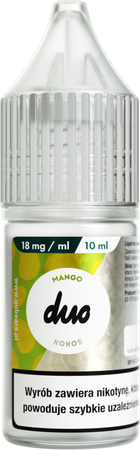 Liquid DUO 10ml - Mango Coconut 18mg