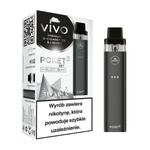 E-Zigarette POD VIVO Poket 2 Open Black