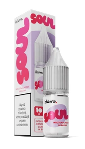 E-Liquid Klarro Soul Salt 10ml - Frozen Blueberry Raspberry 20mg