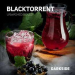 Wasserpfeife-Tabak DARKSIDE Core BLACKTORRENT 100g (Blackcurrant) 