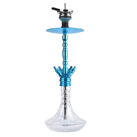 Waterpipe Jookah Under Royal L Sky Blue