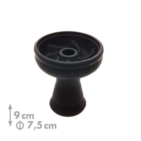 Shisha-Kopf Silicone 9Cm