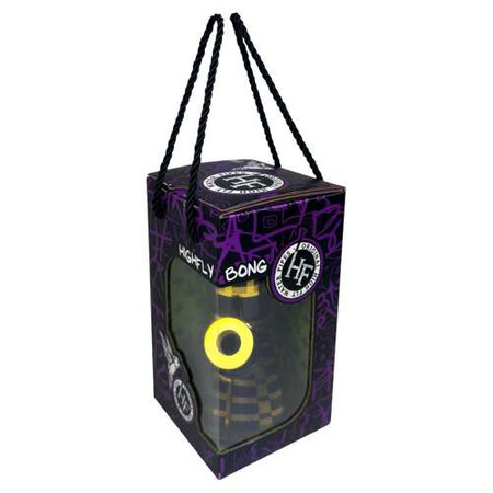 Bongopfeife High Fly (SI) - Black gold (w.20cm)