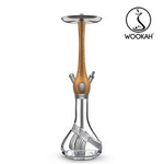 Wasserpfeife Wookah Mastercut Crystal Orbit Oak