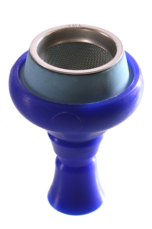 Shisha-Kopf Masta KAYA Silicone Hydra X Blue