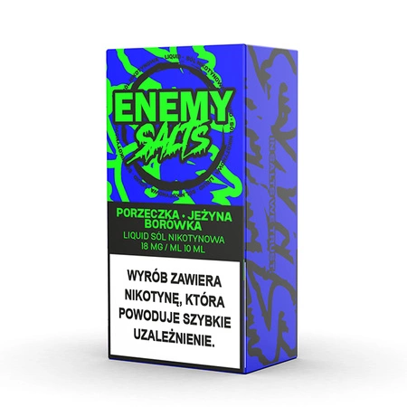 Liquid Enemy Salts 10ml - Porzeczka Jeżyna Borów 18mg