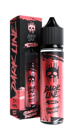 Longfill Dark Line Boost 12/60ml - Strawberry Tangerine