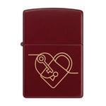 Lighter ZIPPO - HEART LOCKET