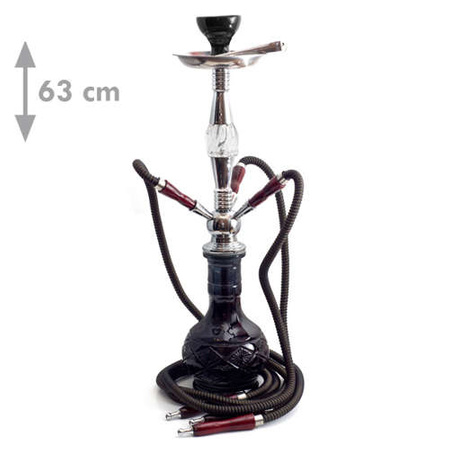 Wasserpfeife Oasis Thara (W.63. 3W. Black)