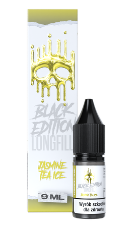 Longfill Dark Line Black Edition 9ml - JASMINE TEA