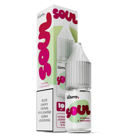 Liquid Klarro Soul Salt 10ml - Cranberry Traube 20mg