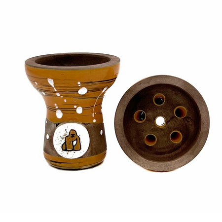Shisha-Kopf Kong Turkish Boy Space Orange