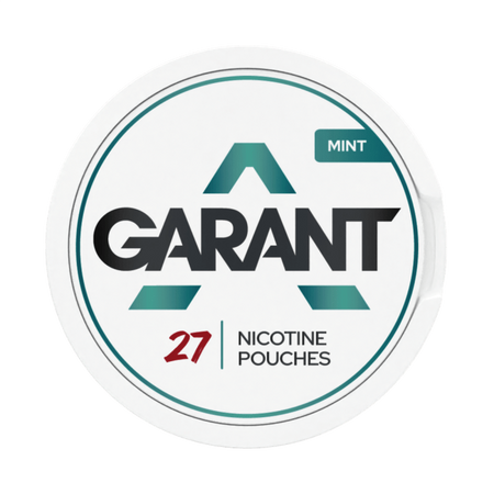 10 X Nikotinbeutel GARANT (Grant) Regular - Mint 18mg