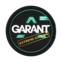 10 X Nikotinbeutel GARANT (Grant) Extreme - Fresh Mint 50mg