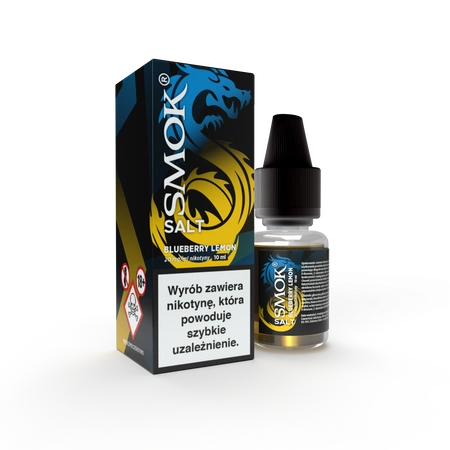 E-liquid SMOK Salt 10ml - Blueberry Lemon 20mg