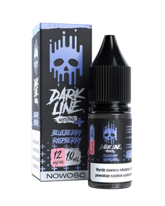 E-liquid Dark Line Nicotine+ 10ml - Blueberry Raspberry 12mg