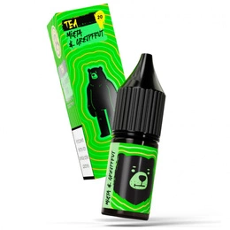 E-Liquid GO BEARS Tea SS+ 10ml - Mint Tea with Grapefruit 20mg