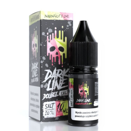 Liquid Dark Line Double Salt 10ml - Dragonfruit Lime 20mg