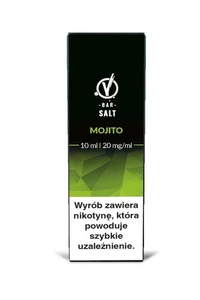 E-liquid Vbar Salt 10ml - Mojito 20mg