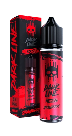 Longfill Dark Line Boost 12/60ml - Strawberry