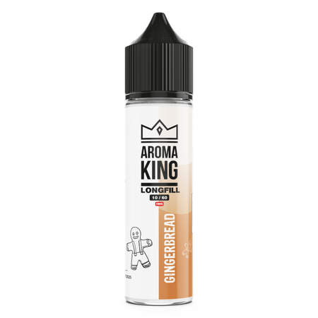 Longfill Aroma King 10/60ml - Ginger Bread