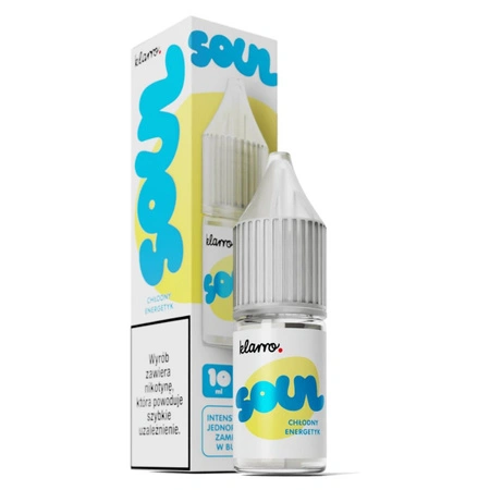 E-Liquid Klarro Soul Salt 10ml - Cool Energy Drink 20mg