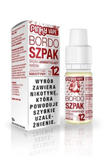 Liquid Pinky Vape 10ml - Bordo Fspak 12mg