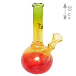 Bong Glass | 20 cm Rasta
