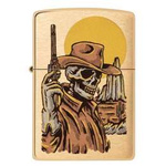 ZIPPO - WILD WEST SKELETON