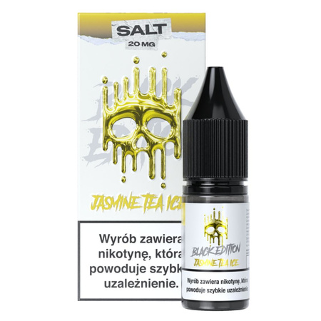 Liquid Dark Line Black Edition Salt 10ml - Jasmine Tea 20mg