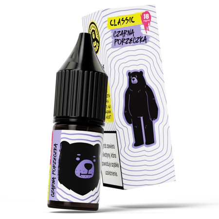 Liquid GO BEARS Classic 10ml - Schwarze Johannisbeere 18mg