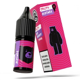 E-Liquid GO BEARS Drops 10ml - Blueberry 20mg