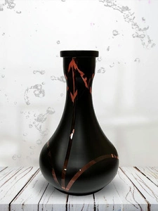 Vase VG Drop Red Stripes 2