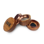 Młynek do tytoniu - OCB Wood & Metal