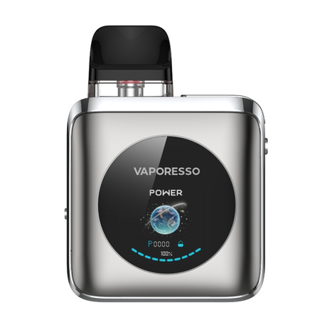 E-Zigarette POD Vaporesso XROS 4 Nano Titanium Silver