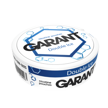 10 X Nikotinbeutel GARANT (Grant) Molecule - Double Ice 20mg