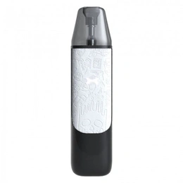 E-Papieros POD OXVA & Dark Line NeXLIM Go White