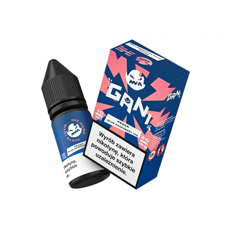E-Liquid GANI 10ml - Peach Blue Raspberry Ice 20mg