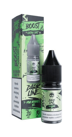 E-liquid Dark Line Boost Salt 10ml - Kiwi Berries Ice 20mg