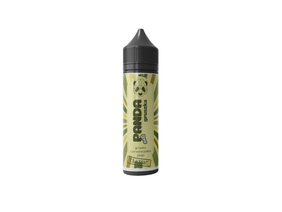 Longfill Panda 10ml/60ml - Birnenroter Apfel Pitaya