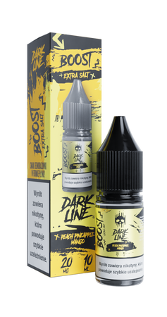 Liquid Dark Line Boost Salt 10ml - Peach Pineapple Mango 20mg