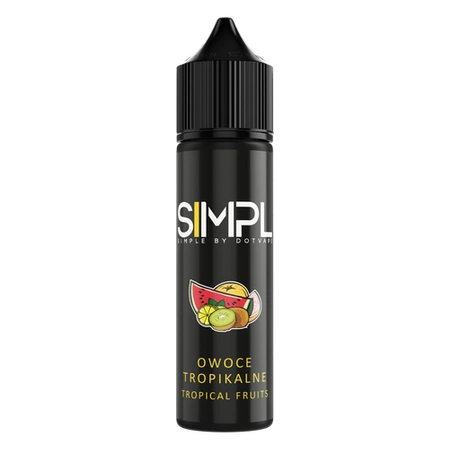 Longfill SIMPL 5/60ml - Tropical Fruits